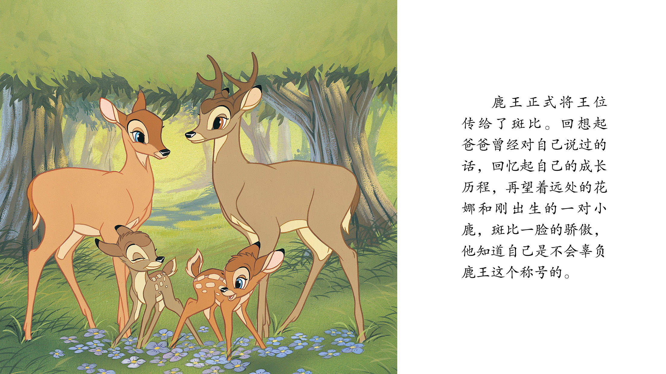 儿童绘本故事推荐《小鹿斑比》