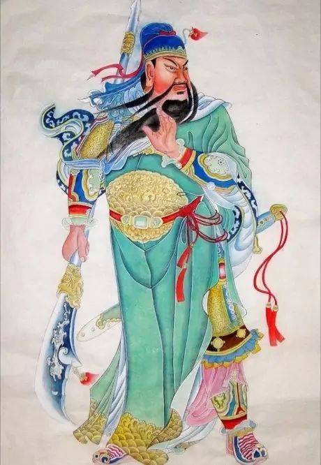 关公是怎么成为伽蓝菩萨的 e1c036d19de74f788ee281d3fbb351f8.jpeg