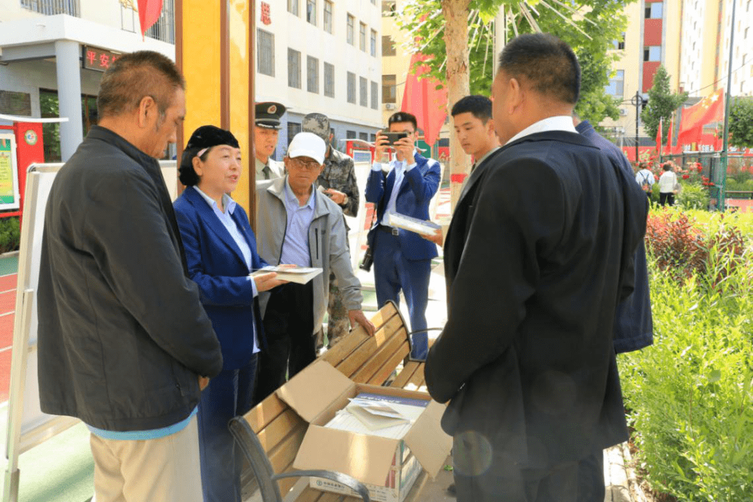 王占福:循化县职业学校采访随记