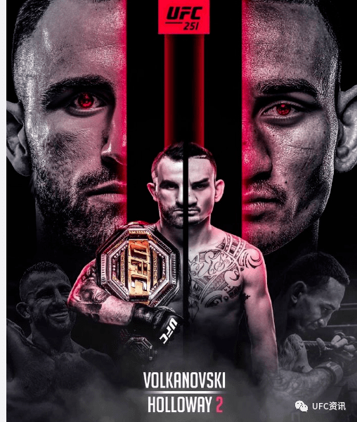 【ufc251   联合主赛】前瞻:"大帝"再战"天佑"