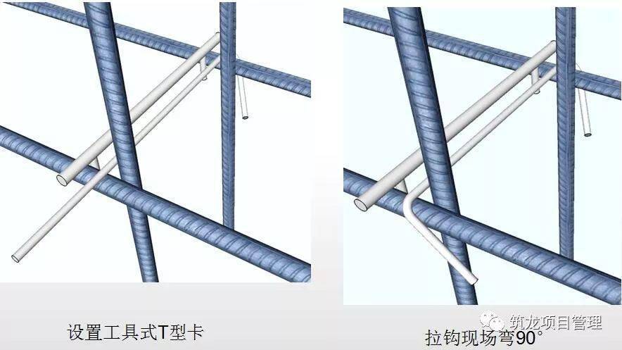 钢筋、模板、混凝土工程施工过程控制图文解说,三维效果图!