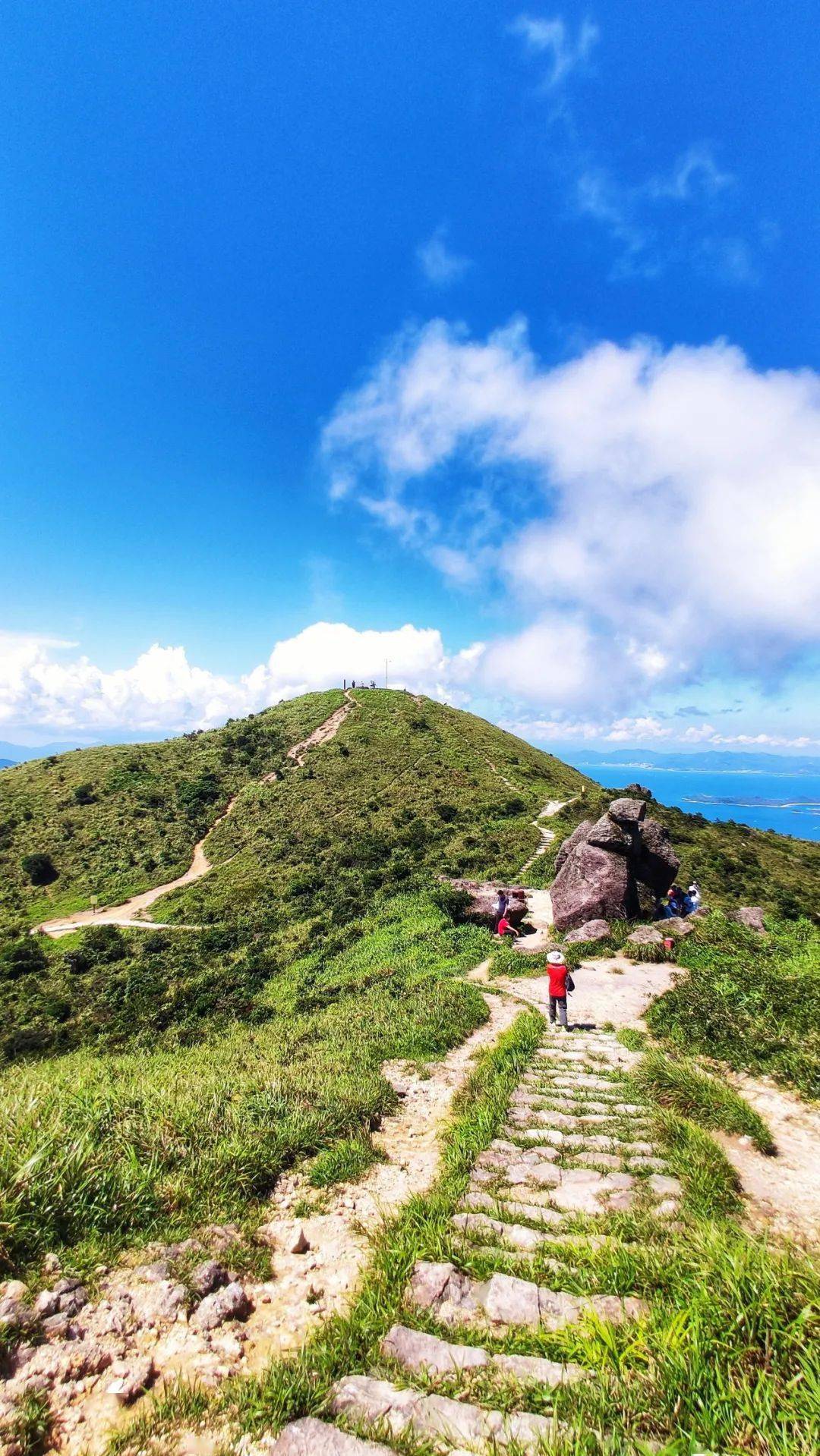 深圳第二峰-七娘山