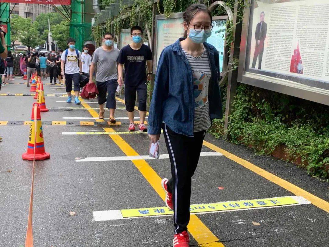 武汉市|揭秘！今年高考考场长这样！