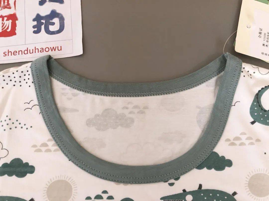 赛尔|舒服凉爽还透气抑菌！一款宝宝愿意穿着睡觉的家居服