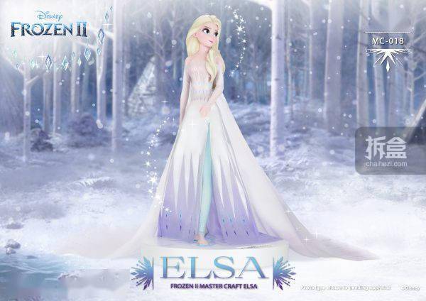 beast kingdom野兽王国 极匠系列 冰雪奇缘2 艾莎elsa