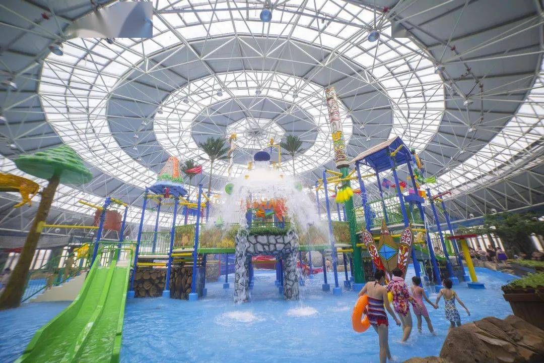 60元畅玩虹溪谷温泉水乐园!