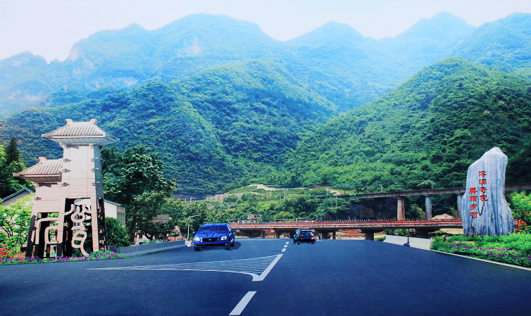 地址:商洛市柞水县下梁镇.丹凤·竹林关村是关?是村?还是一片竹林?