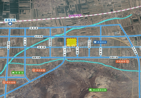 刚刚,萧县凤北一块地,买家确定了_滨湖路