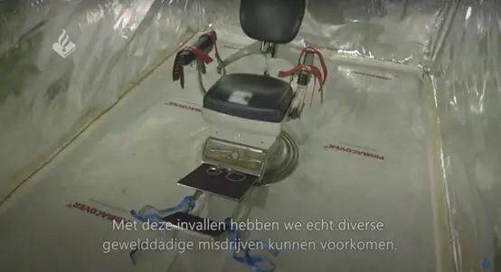 锯子|荷兰边境发现秘密酷刑室：手术刀、钳子、锯子……