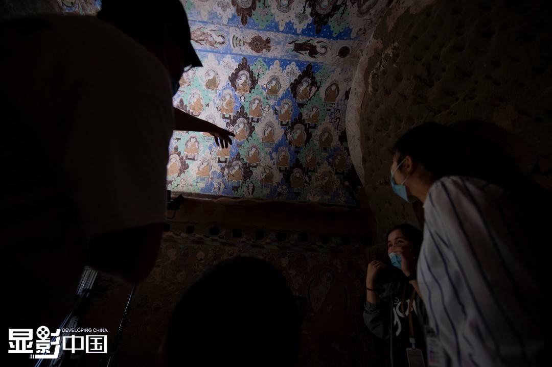李博|80后夫妻用现代技术“守护”千年石窟