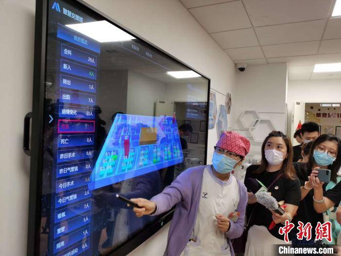 人工智能|云听诊、智慧交班……上海打造智慧医疗闭环 迈向系统化