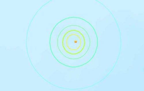 网站|美国阿拉斯加南部海域5.1级地震 震源深度4.6公里