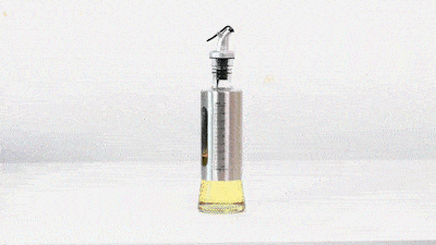 双枪|暗藏5处「机关」！解决厨房一顽疾这只中国造的10多块钱玻璃瓶