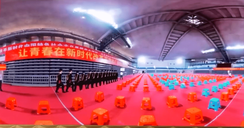 华工|把毕业生P到视频里“步入”毕业典礼会场！不愧是高科技华工