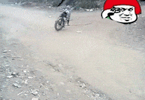 精选搞笑GIF:皇上你的龙轿呢?
