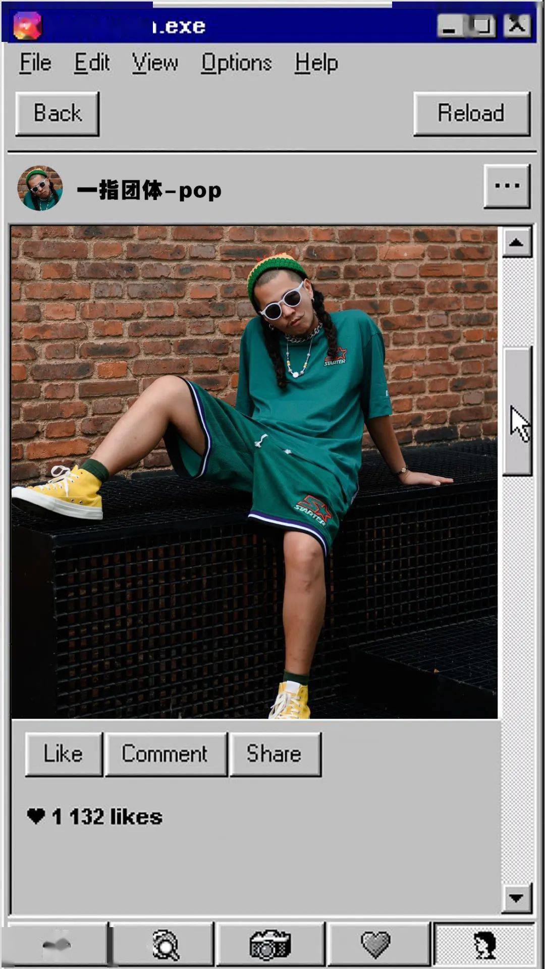 鞋子|膨友你好｜ta 好色啊！