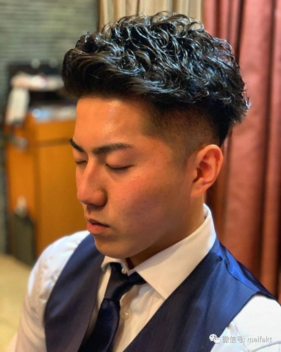 "油头"是检验帅哥的标准?都说型男才敢剪的发型,你试过没有