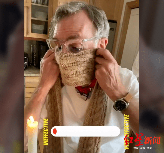 比尔|“为何要戴口罩”火爆Tiktok，两天播放量超700万