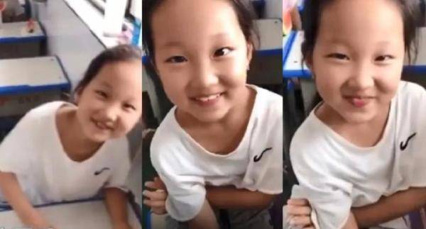 笑容|“给俺妈留着！”她甜甜的笑容，暖化了网友