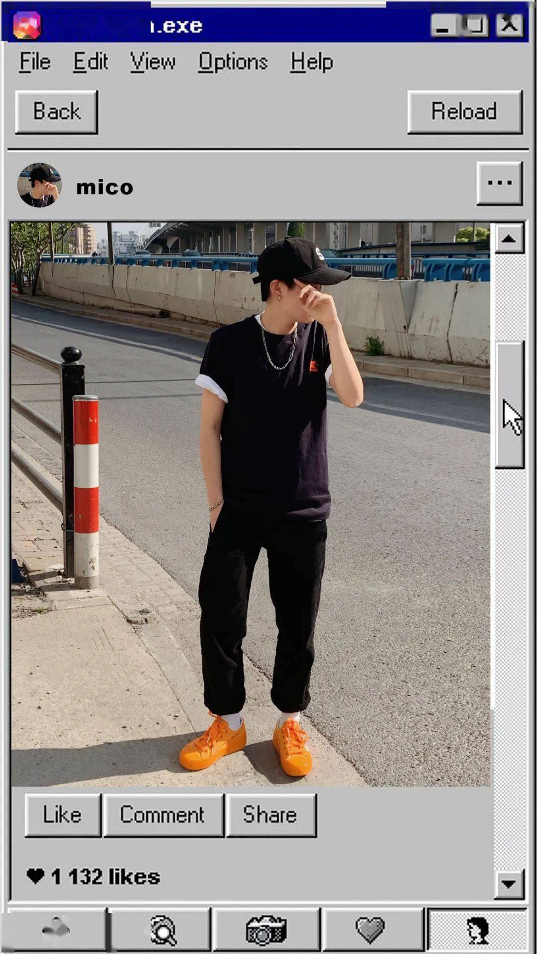 鞋子|膨友你好｜ta 好色啊！