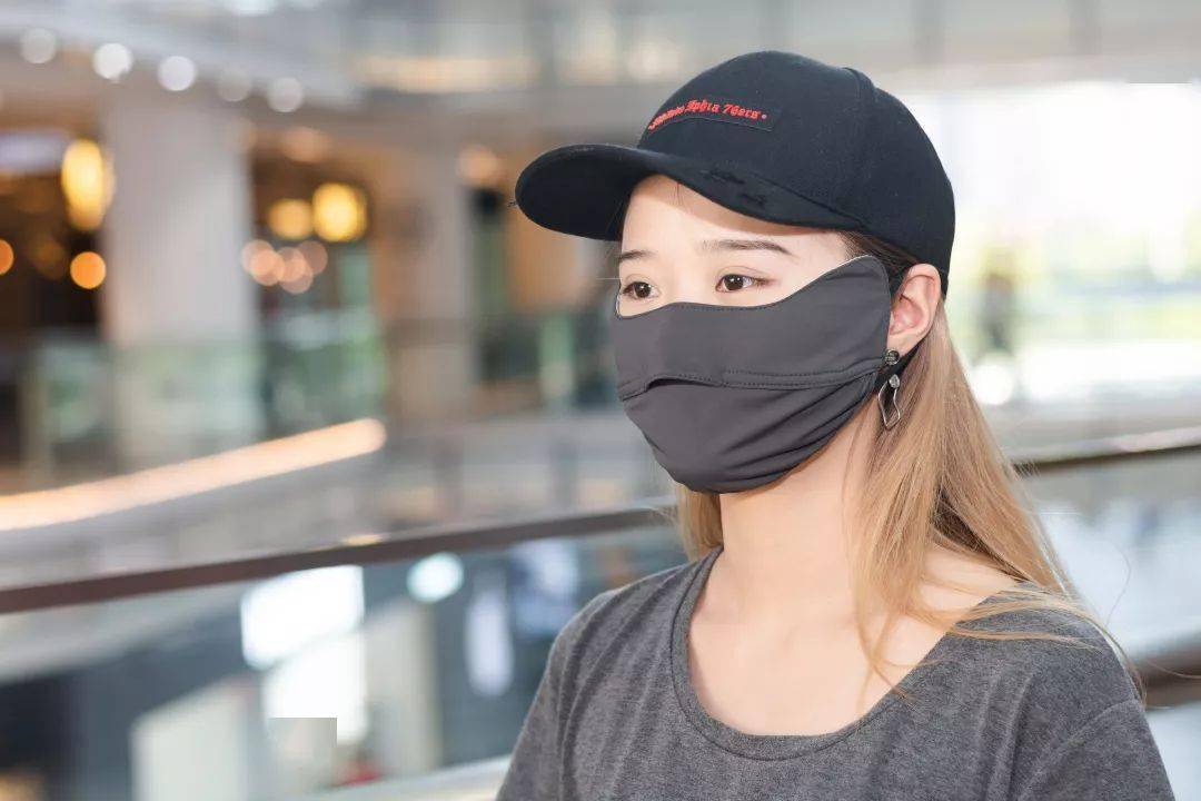 戴上立|99%防晒！戴上立降10℃ ，显瘦5斤，扔掉你又丑又闷又没用的捂脸布吧！360°“V”脸的它才是王道