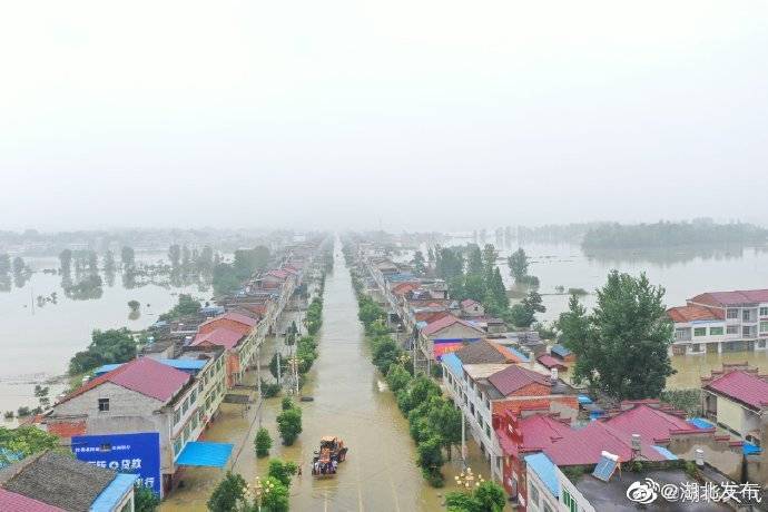 水位|富河已超1998年历史最高水位 做好网湖分洪准备