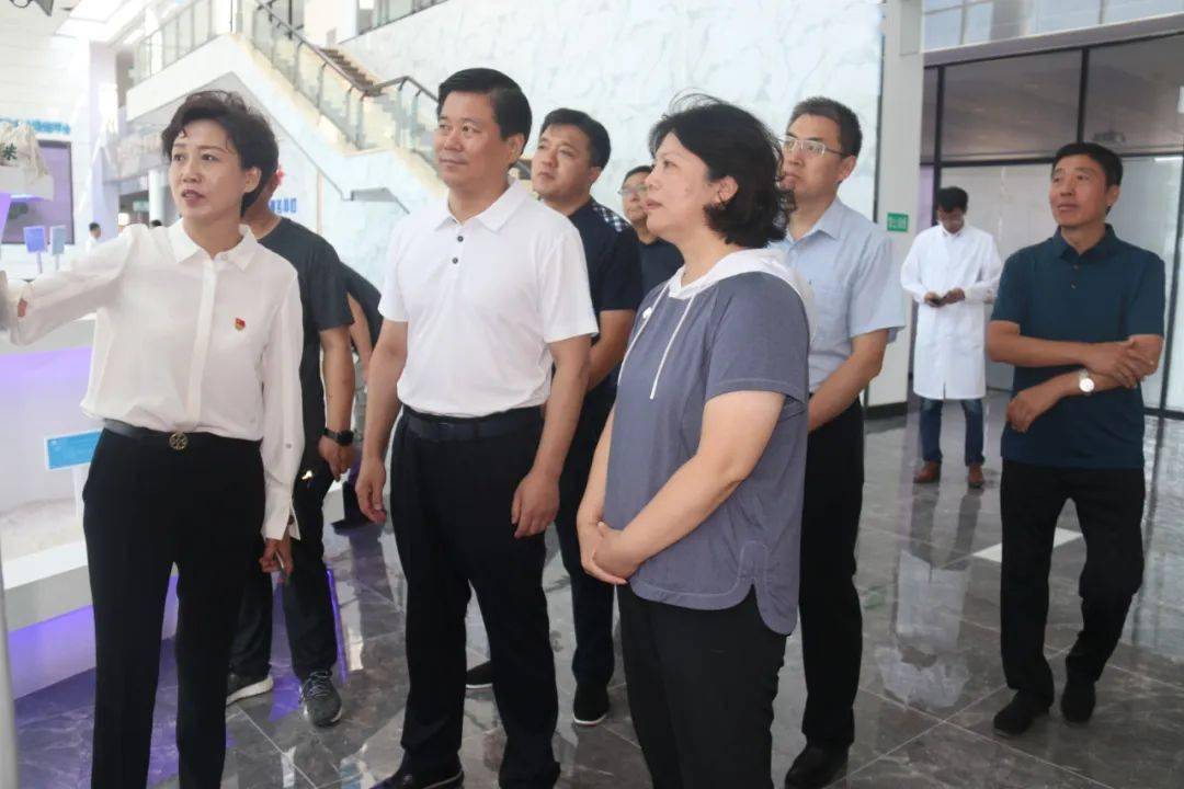 山西省临汾市隰县考察团到扎旗考察学习