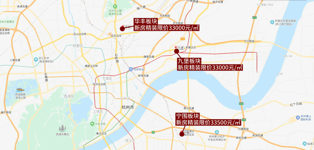 零距离调查|处于艮北,下沙之间的九堡为何会是房价洼地?