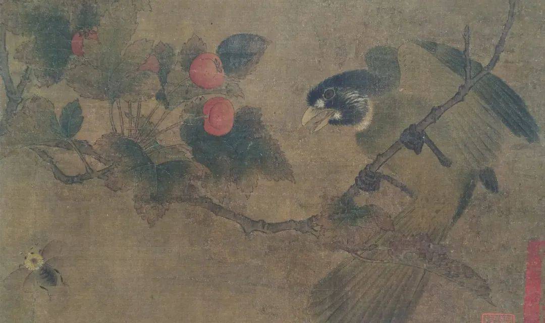 村女|山楂：山童负担卖红果，村女缘篱采碧花