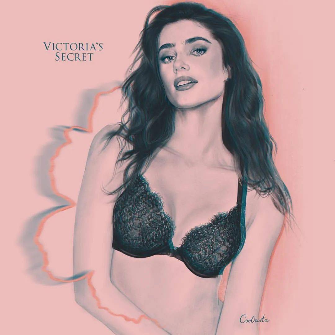 大神|时装画灵感|三庭五眼傻傻分不清楚?大神Nadia Coolrista超美步骤分享!