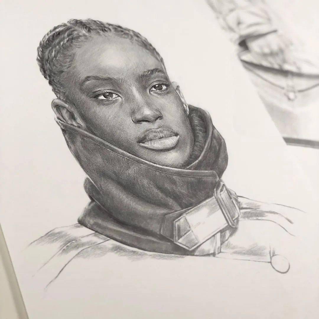 大神|时装画灵感|三庭五眼傻傻分不清楚?大神Nadia Coolrista超美步骤分享!