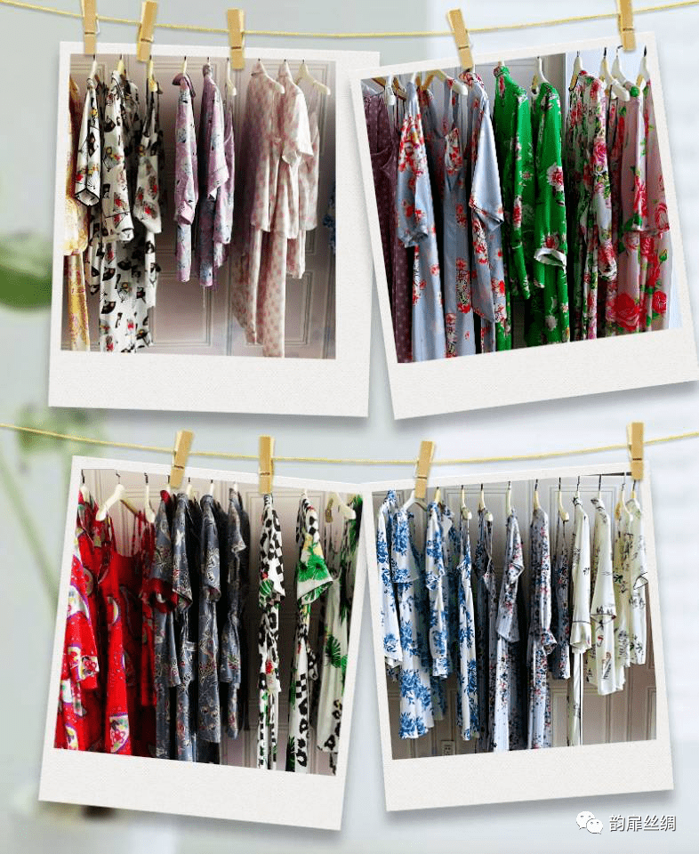 睡衣|YUNFEI韵扉丝绸睡衣带您清凉过夏日