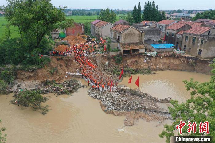 湖北入梅以来平均累计降水量已超1998年总梅雨量