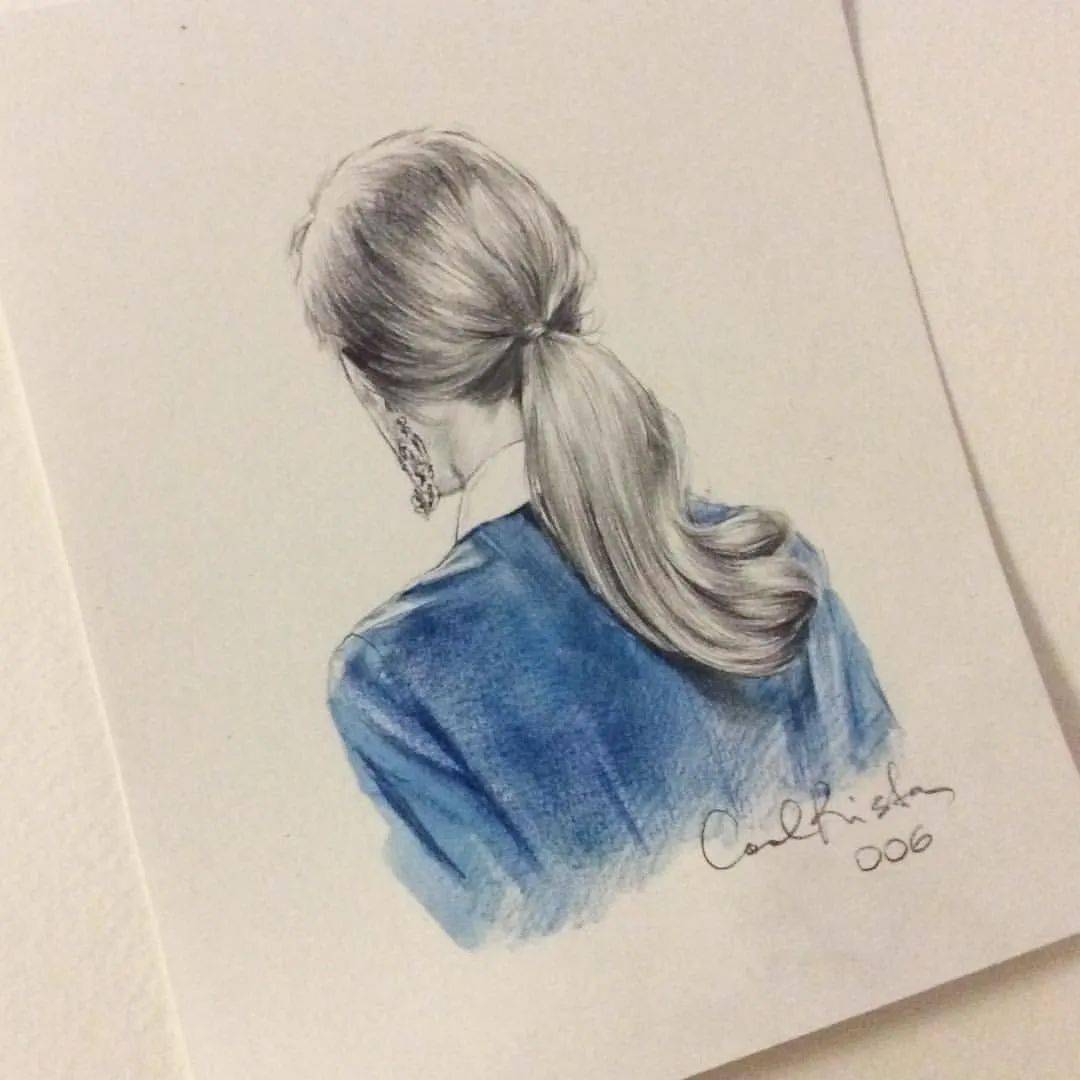 大神|时装画灵感|三庭五眼傻傻分不清楚?大神Nadia Coolrista超美步骤分享!