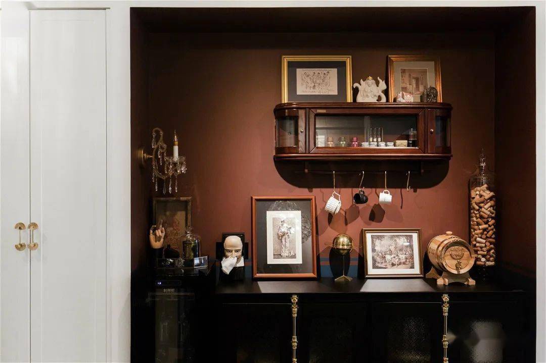 元素|美到窒息！北京夫妻的135㎡两室，多种vintage元素，打造极致惊艳之家！