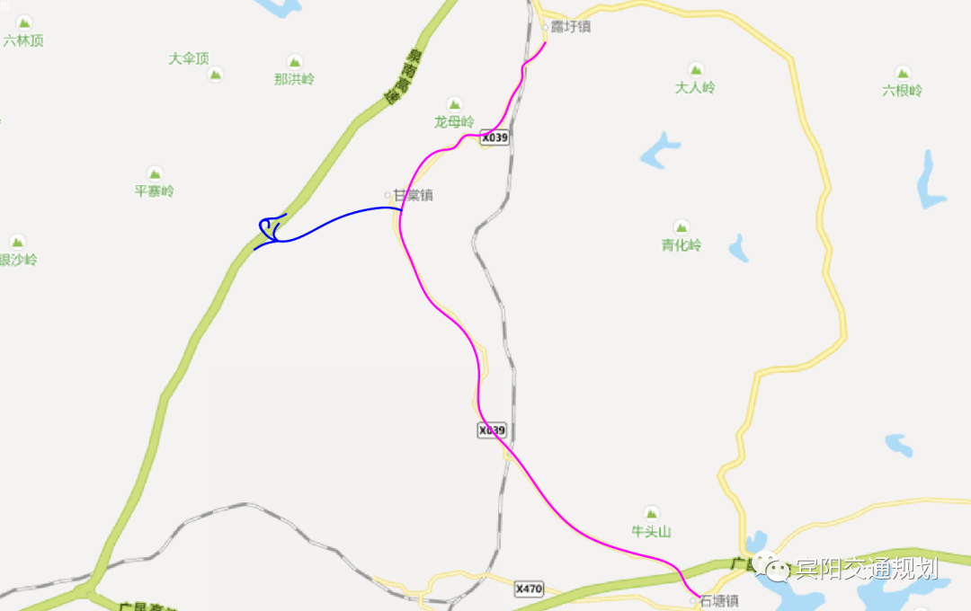 好消息!宾阳县露圩经甘棠至横县石塘二级公路获批复