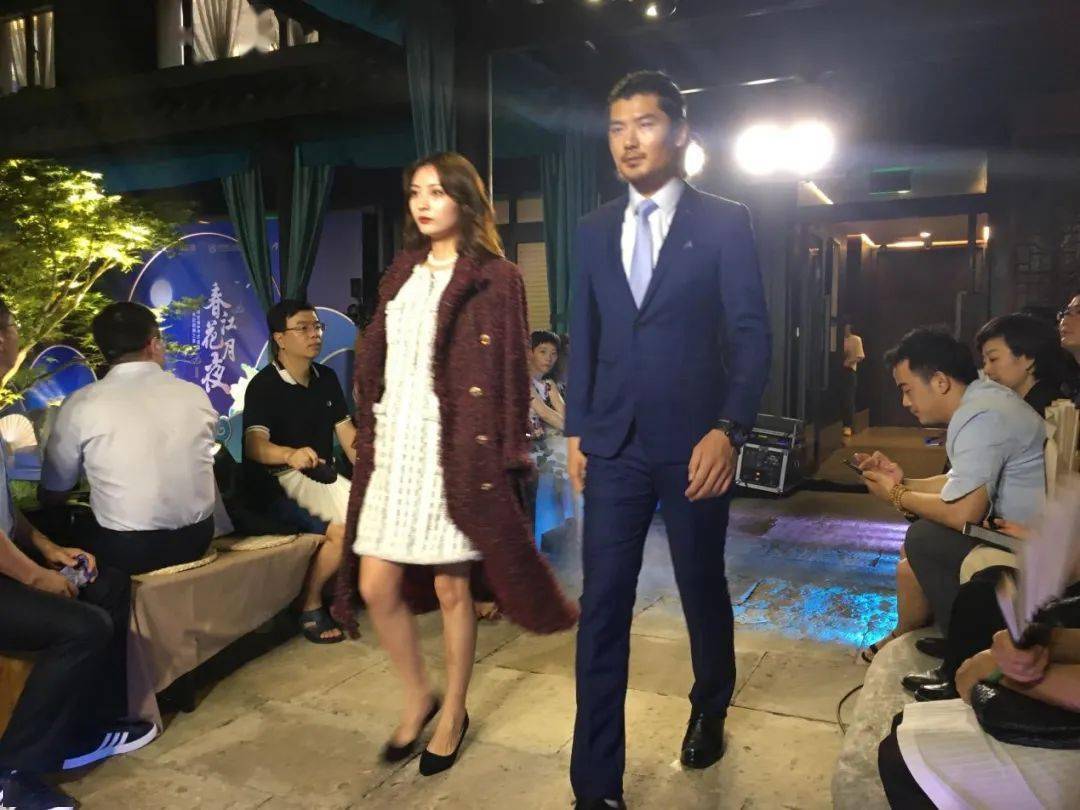 面料|?春江花月夜！宁波上演“国潮大秀”惊艳仲夏夜