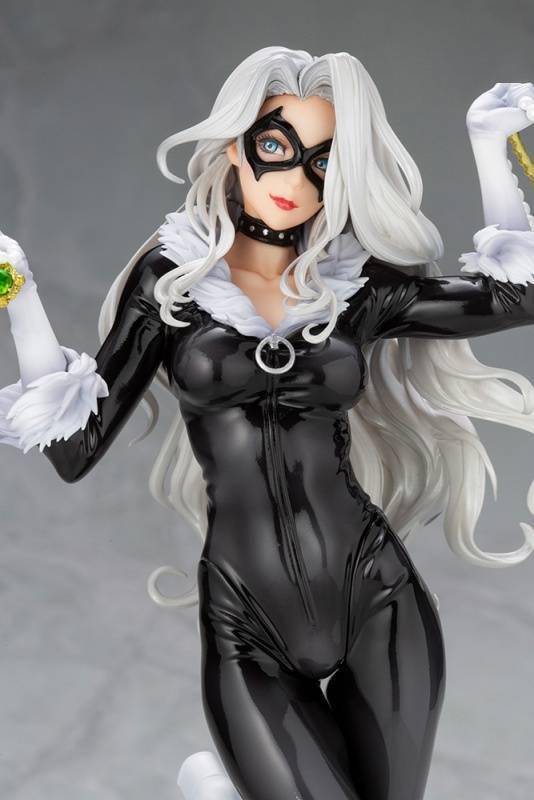 寿屋 美少女系列 漫威 marvel 黑猫black cat 偷走你的心 雕像