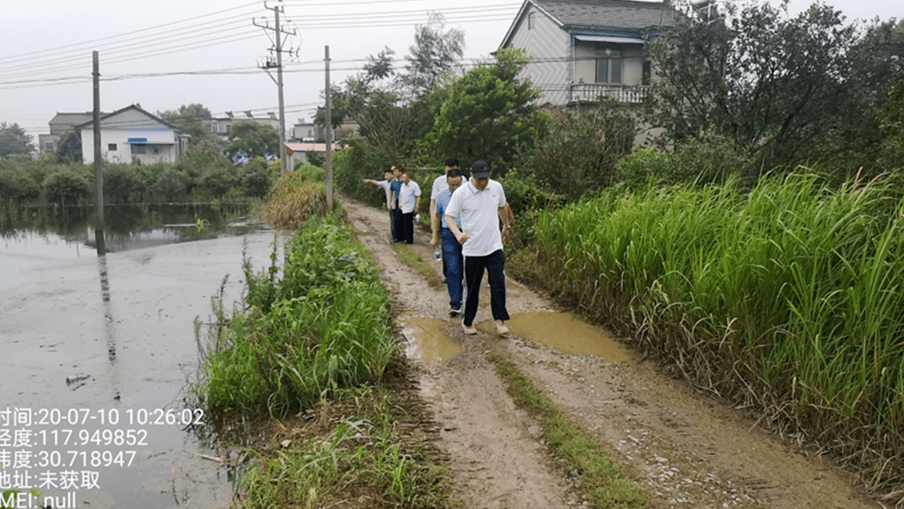 国元保险总裁殷寅赴铜陵池州黄山等地查看灾情并指导防汛救灾工作