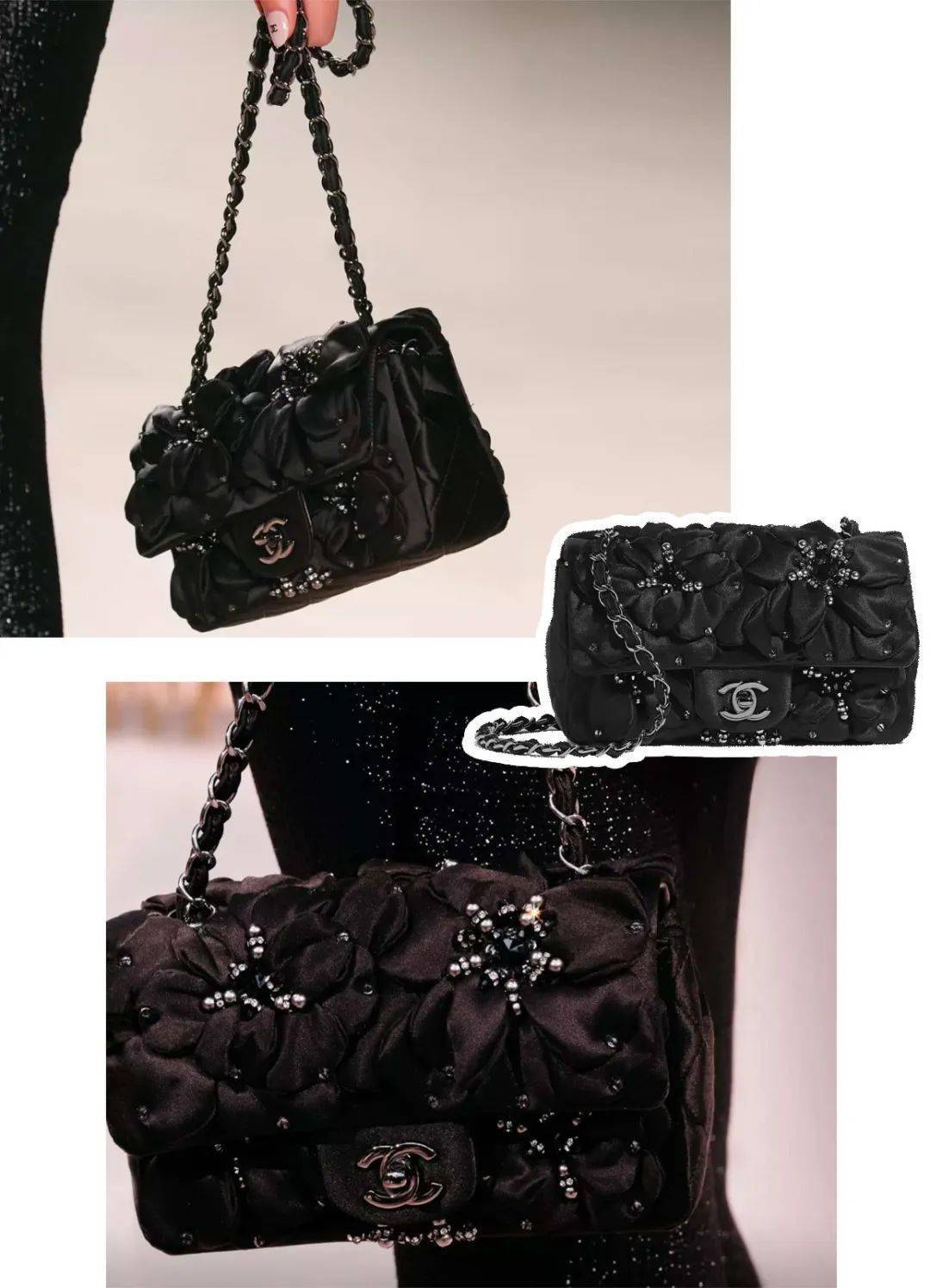 系列|Chanel史上最绝美的包包来咯！！！