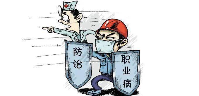 根据中华人民共和国职业病防治法规定:职业病是指企业,事业单位和