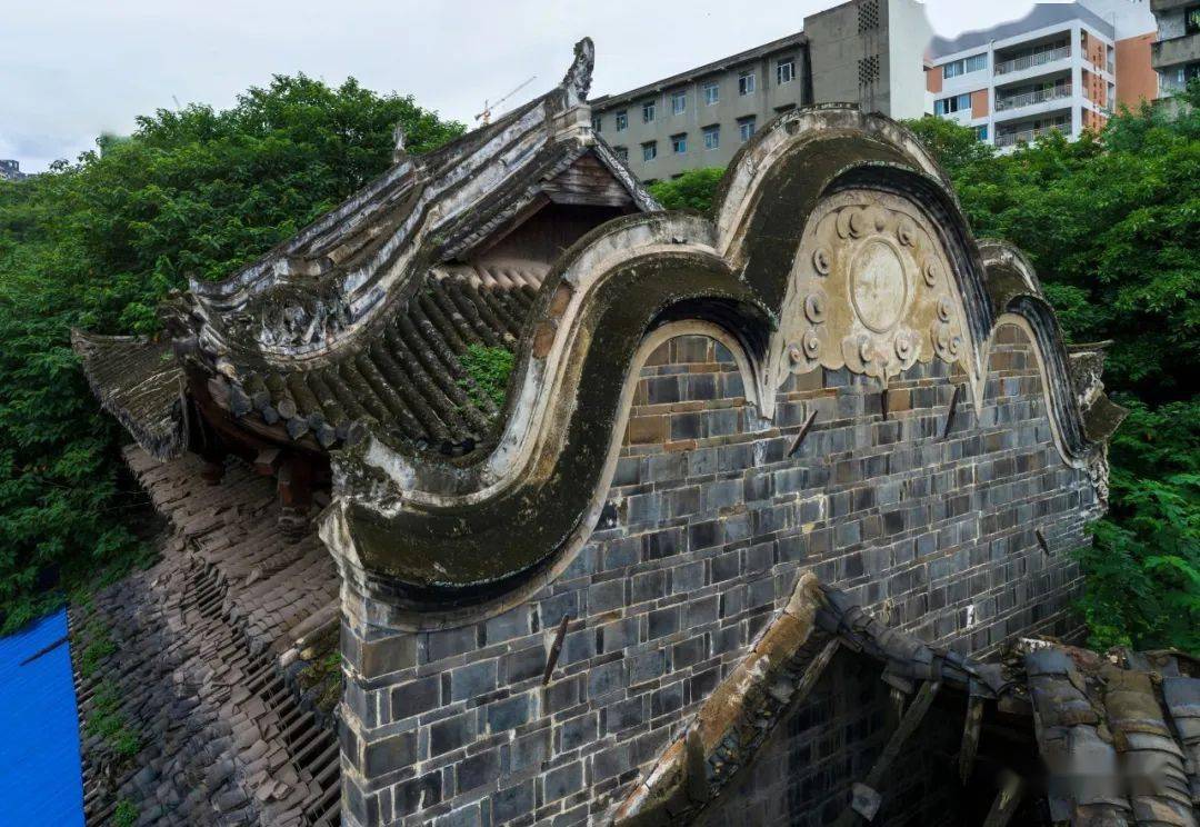 飞檐吊角镂空雕花简阳这里11处古建筑列入成都历史建筑保护名录