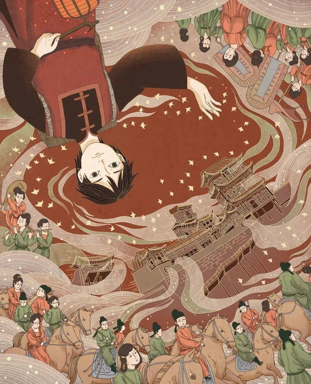 中国风插画,简直美翻天!