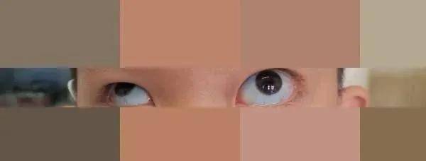 6岁男孩模仿视频特效,把眼球抠