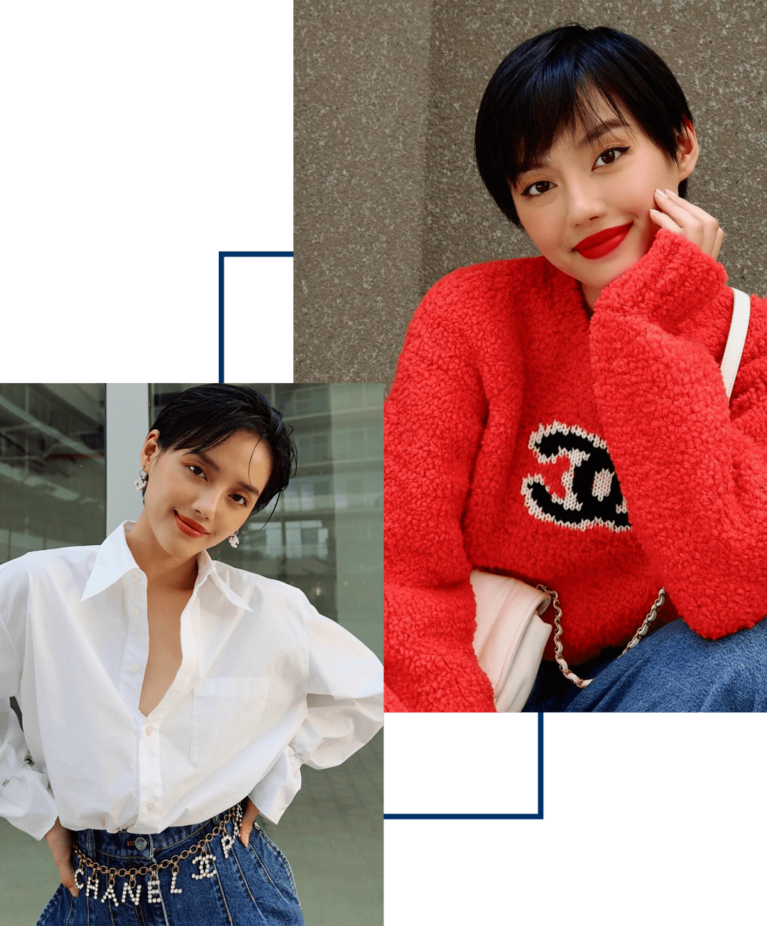 西瓜|夏天不止西瓜汽水,还有一头清爽短发~