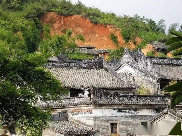 一起来看下广西那些绝美的古村落吧 0 1 南宁市横县马山乡翰桥村