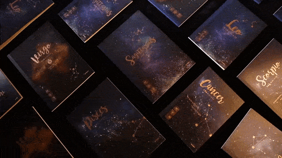 上新|晨光文具上新了！十二星座的主题包装设计又美又飒！