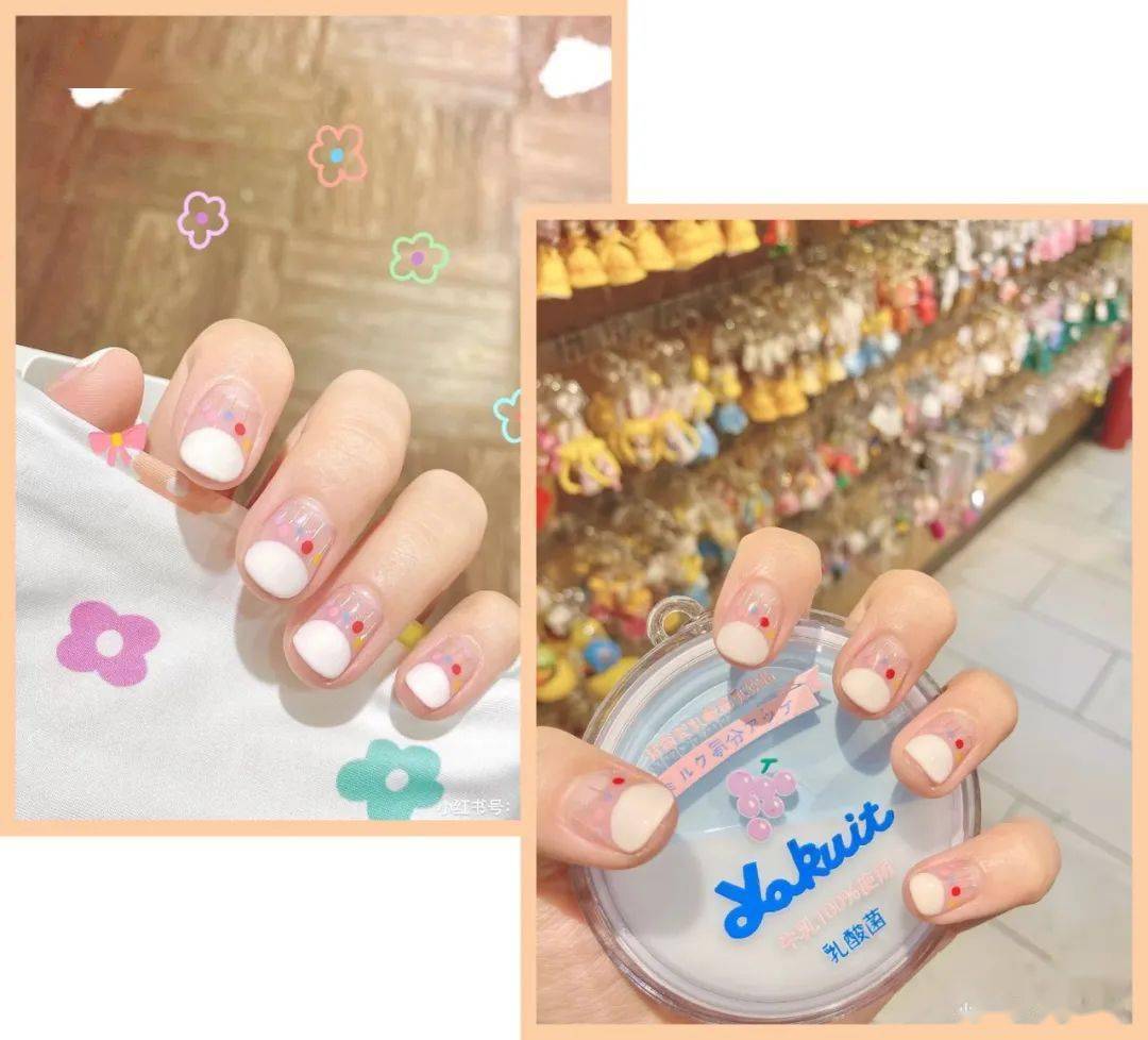 图鉴|100款美甲图鉴！巨好看！拿图去做！