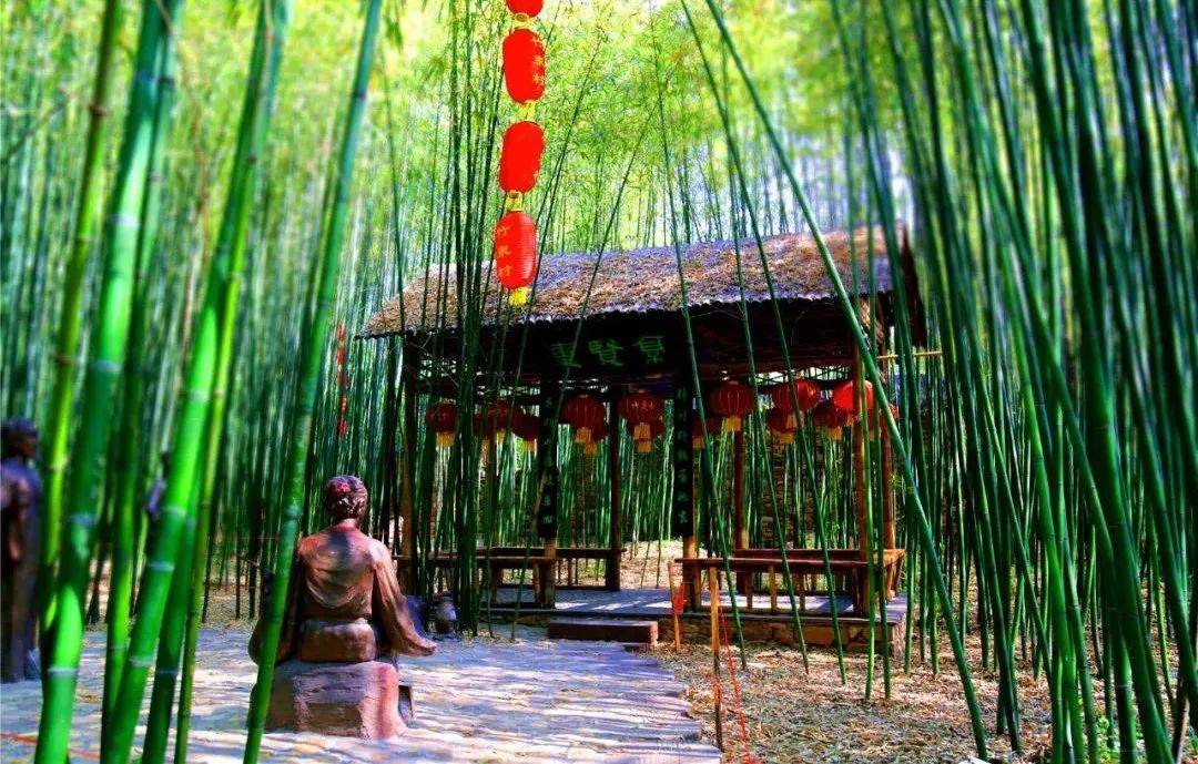 山东最美的竹林古村竟藏在这!泉上竹洞天,美景胜江南!