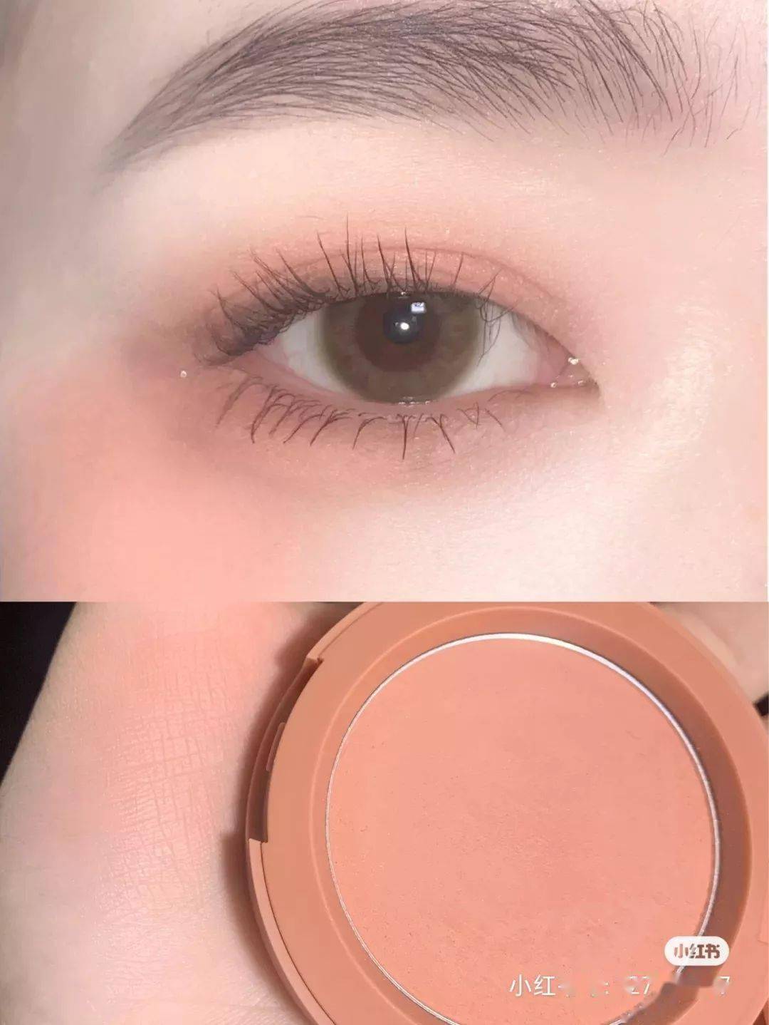 蜜桃|四步画出Lisa、宣美同款蜜桃妆容，化妆小白必看！